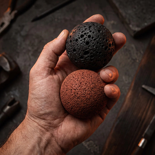 Basalt-Kugeln