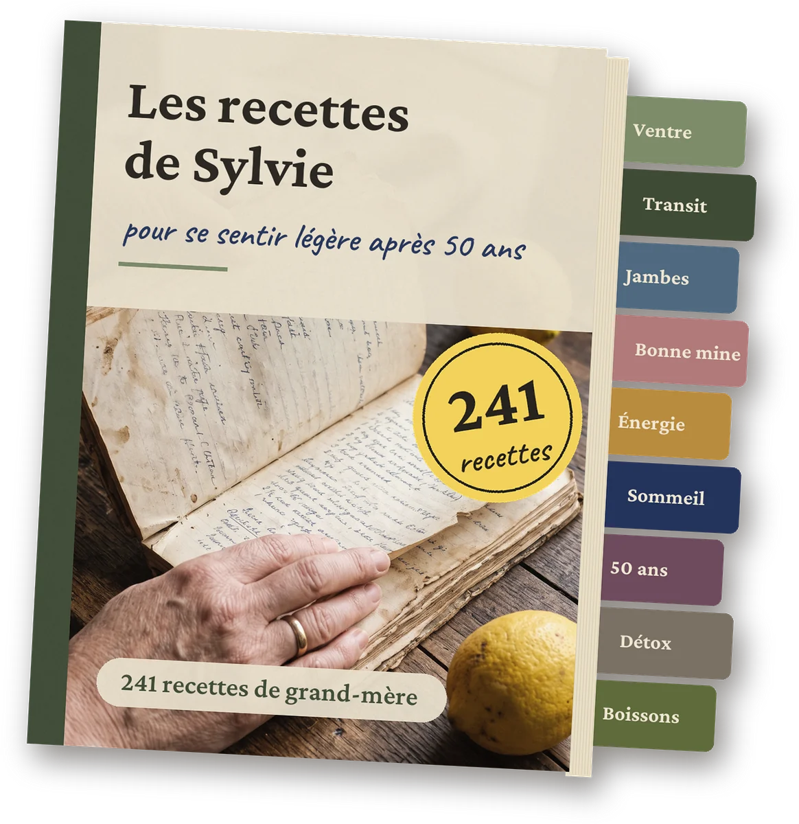 Les carnets de recettes de Sylvie